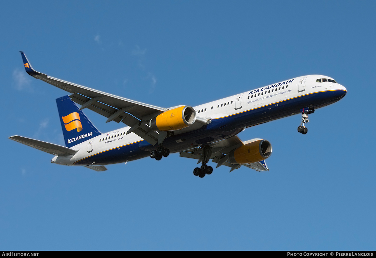 Aircraft Photo of TF-FIA | Boeing 757-256 | Icelandair | AirHistory.net #201687