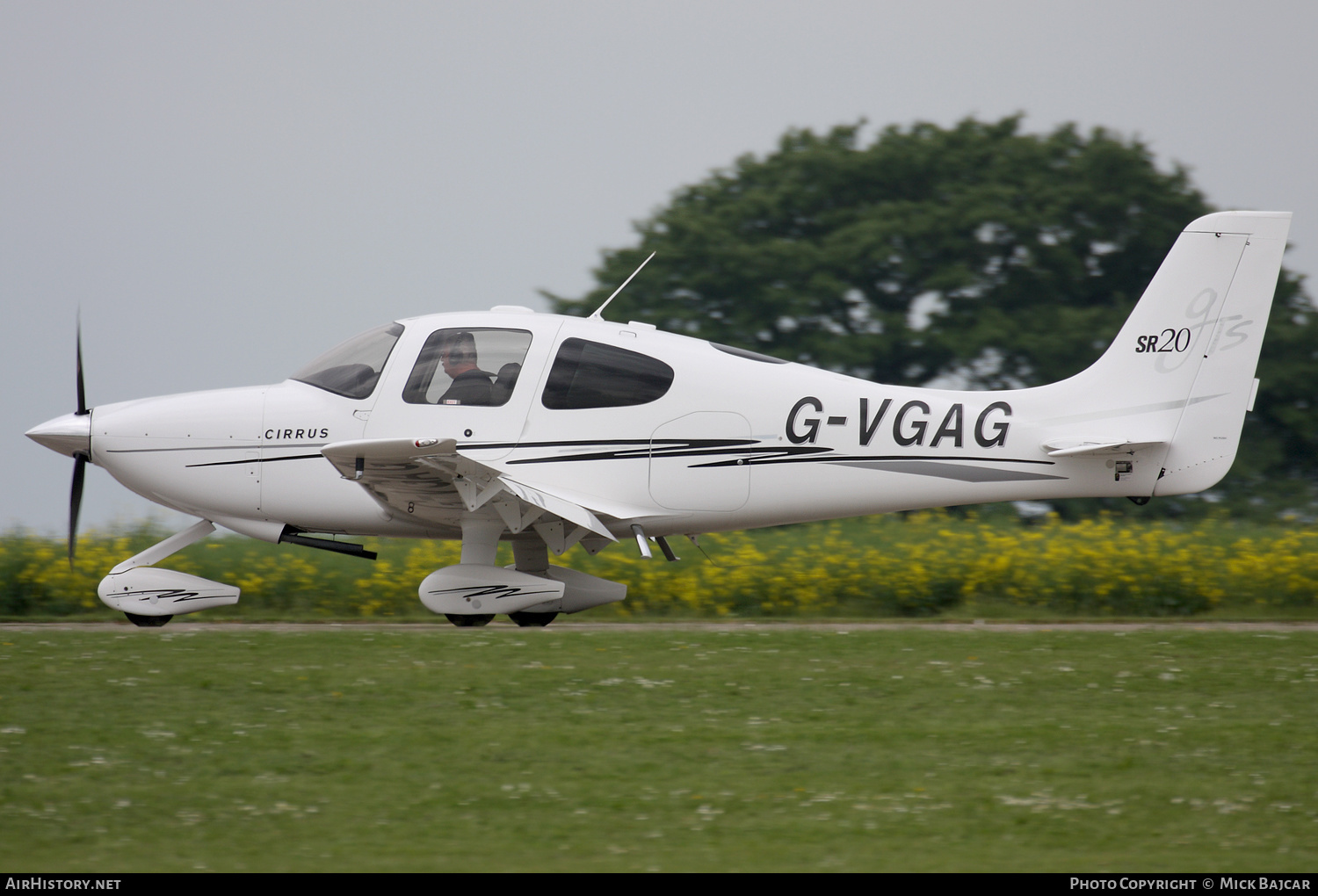 Aircraft Photo of G-VGAG | Cirrus SR-20 G2-GTS | AirHistory.net #201699