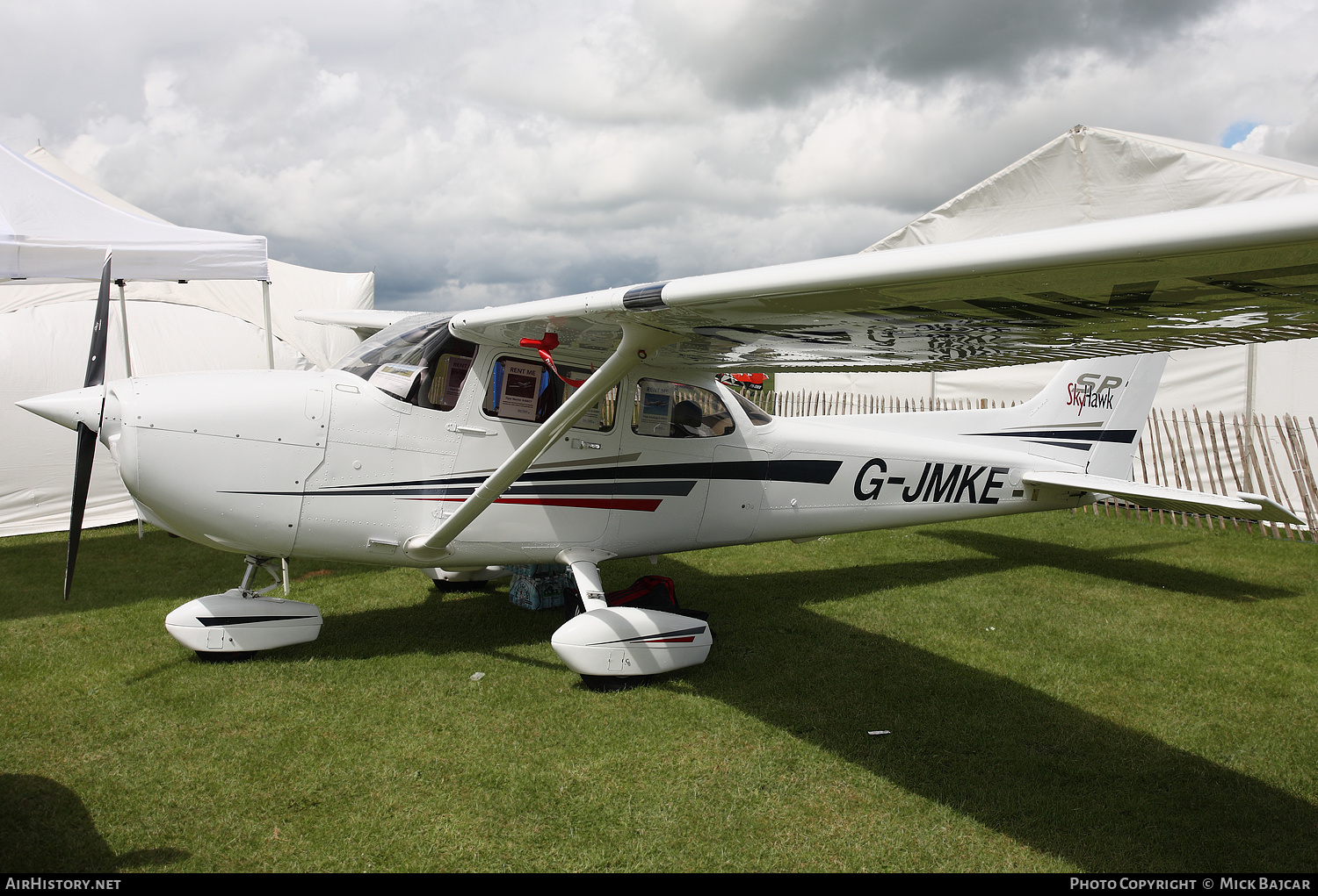 Aircraft Photo of G-JMKE | Cessna 172 Skyhawk | AirHistory.net #201700