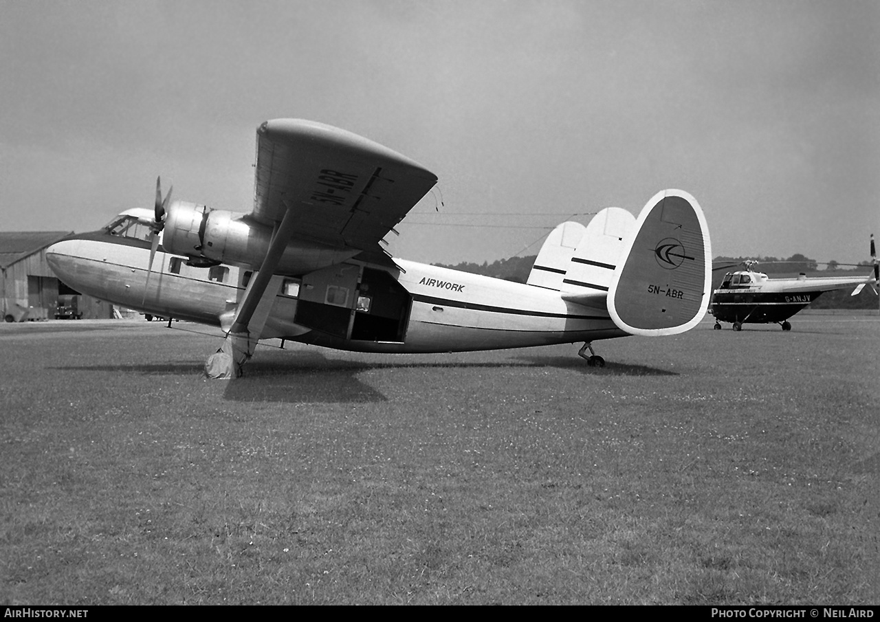 Aircraft Photo of 5N-ABR | Scottish Aviation Twin Pioneer Series 1 | Fison-Airwork | AirHistory.net #201704