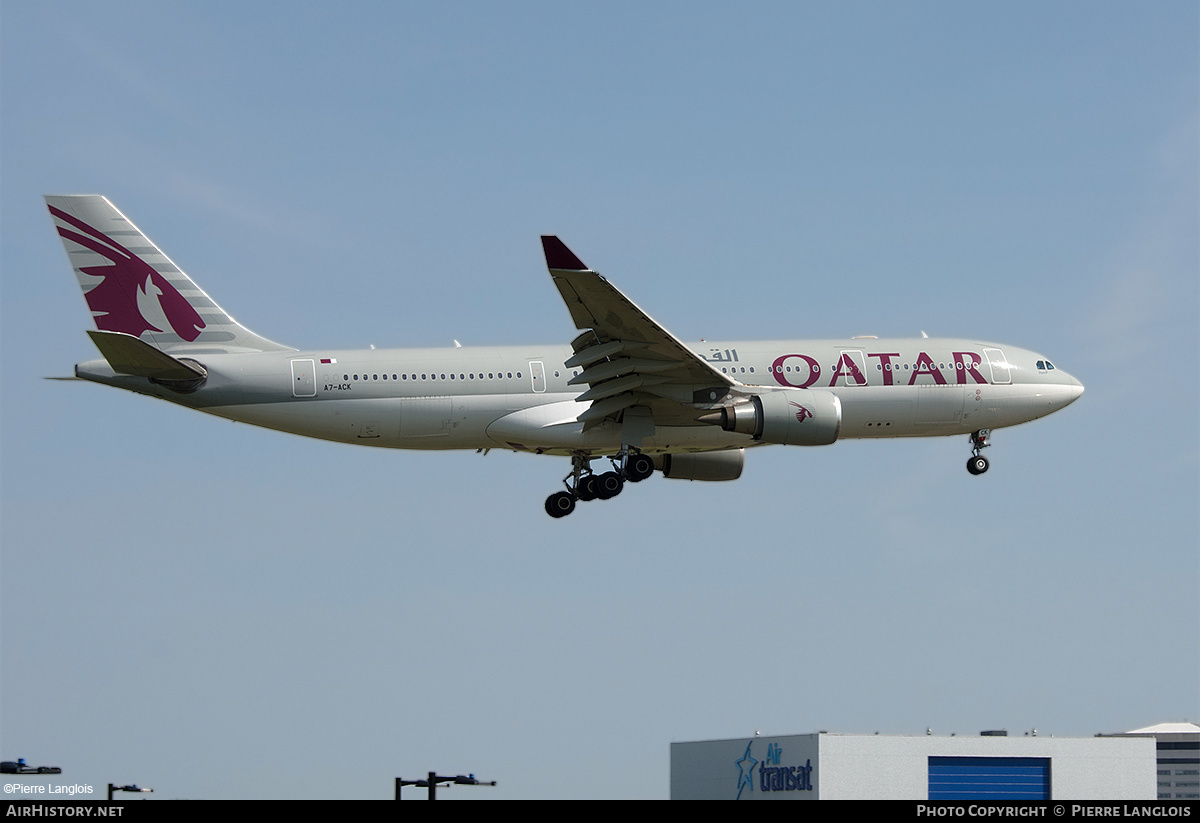 Aircraft Photo of A7-ACK | Airbus A330-202 | Qatar Airways | AirHistory.net #201705