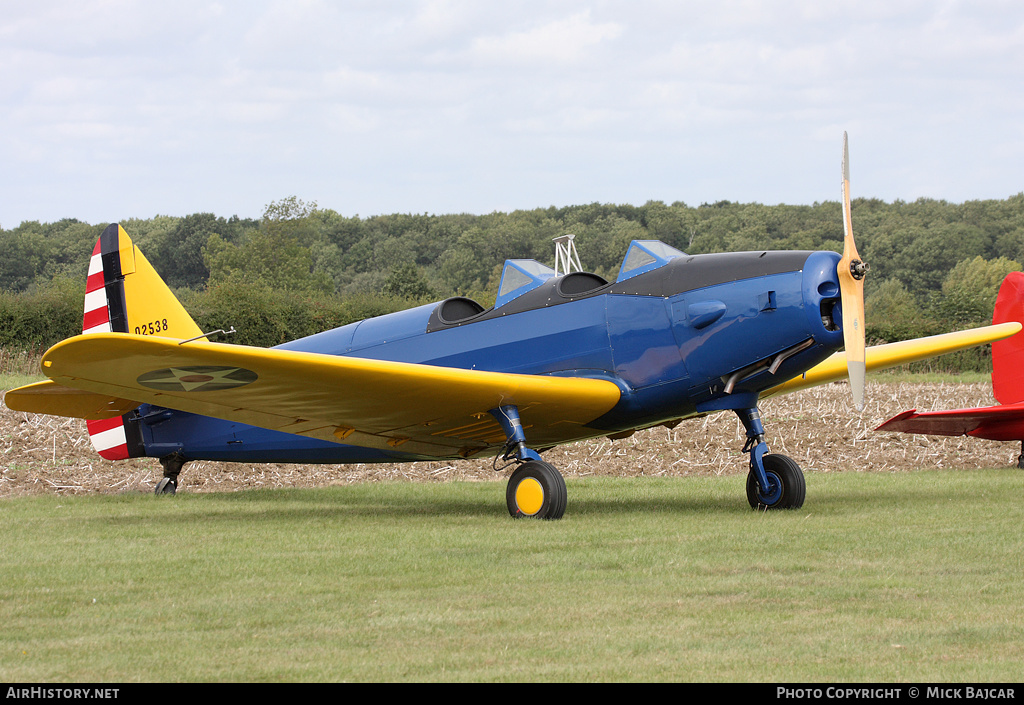 Aircraft Photo of N33870 / 02538 | Fairchild PT-19A Cornell (M-62A) | USA - Air Force | AirHistory.net #201707