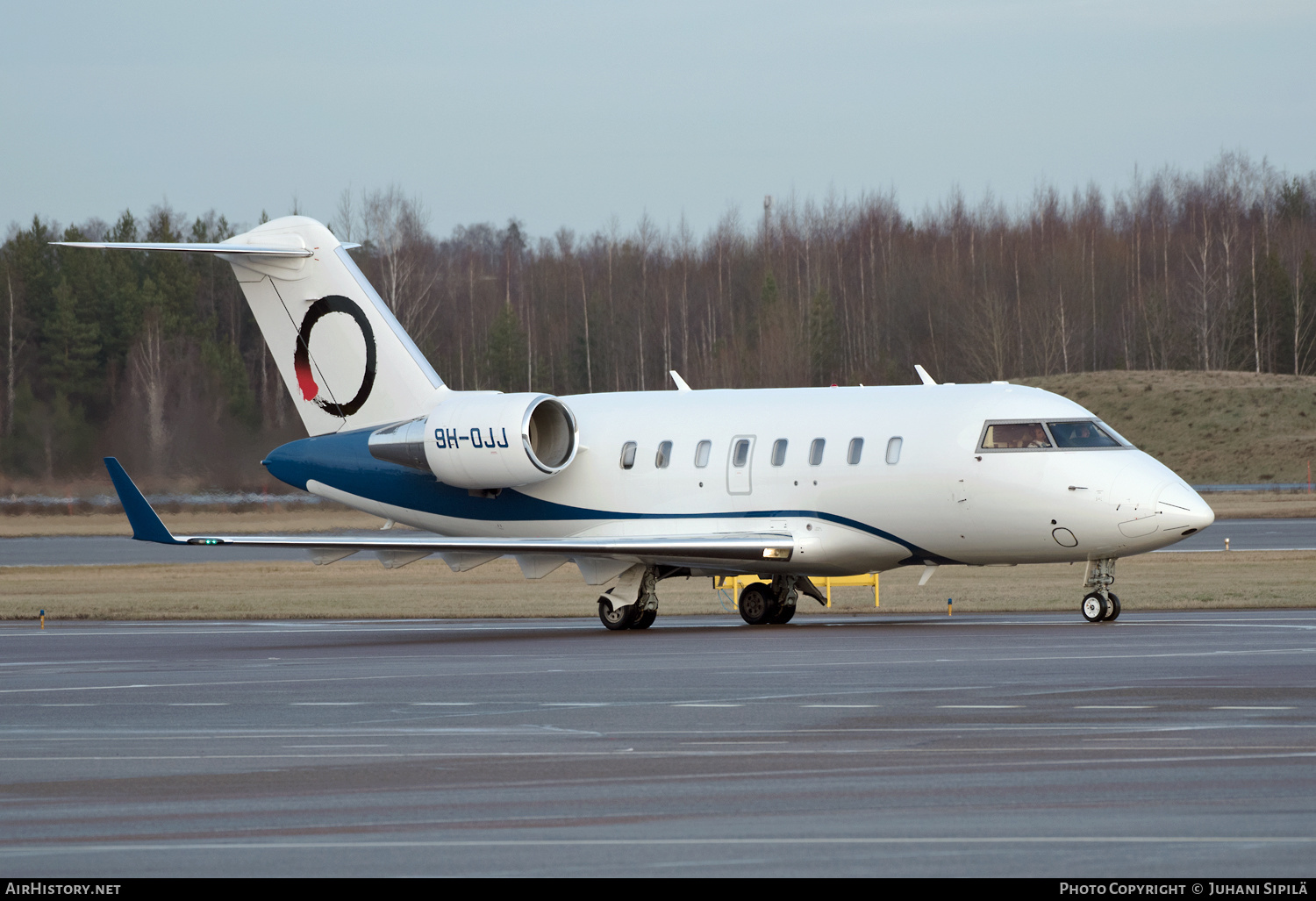Aircraft Photo of 9H-OJJ | Bombardier Challenger 650 (CL-600-2B16) | AirHistory.net #201708