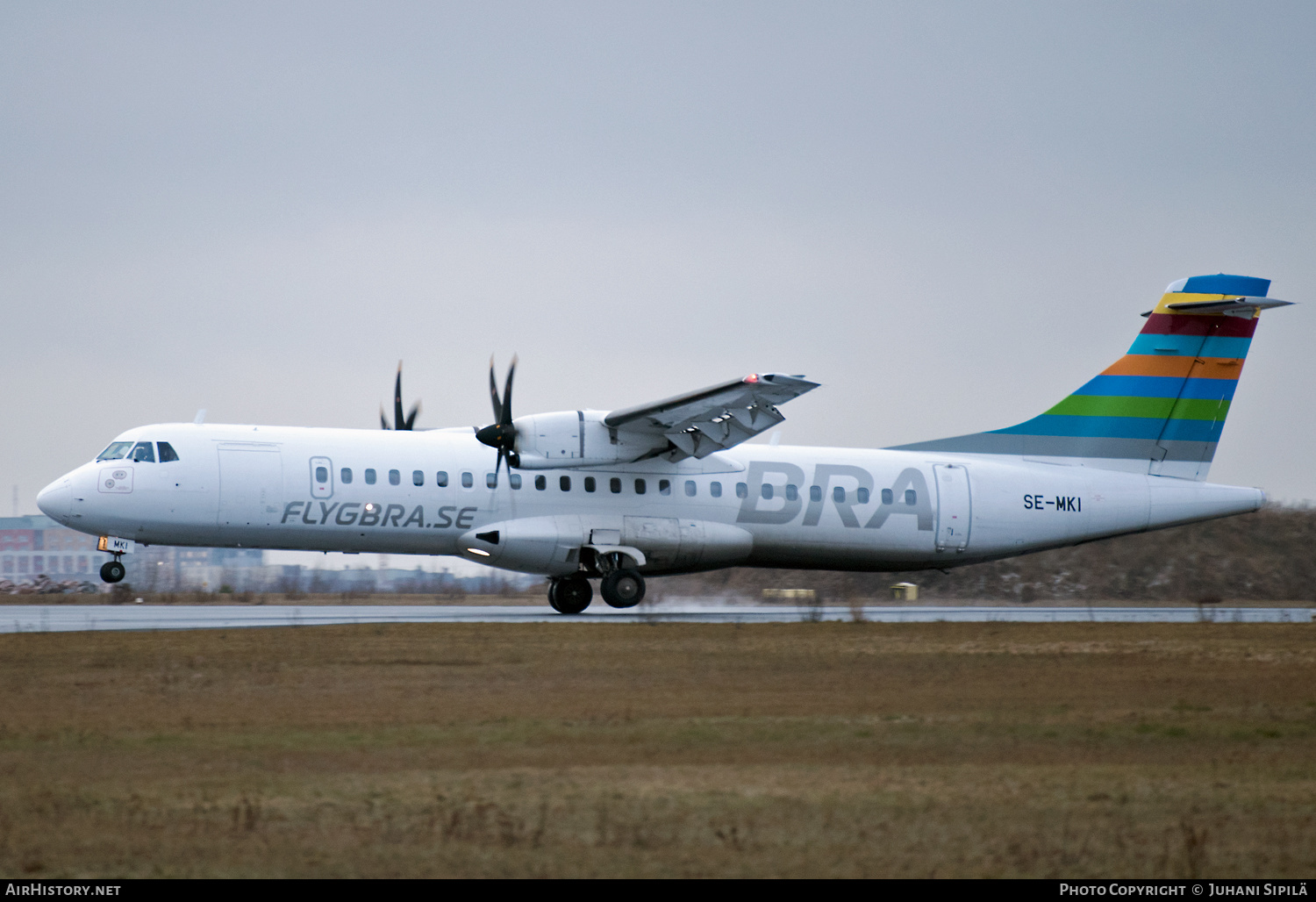 Aircraft Photo of SE-MKI | ATR ATR-72-600 (ATR-72-212A) | BRA - Braathens Regional Airlines | AirHistory.net #201713