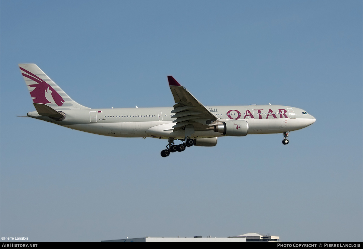 Aircraft Photo of A7-ACI | Airbus A330-202 | Qatar Airways | AirHistory.net #201714