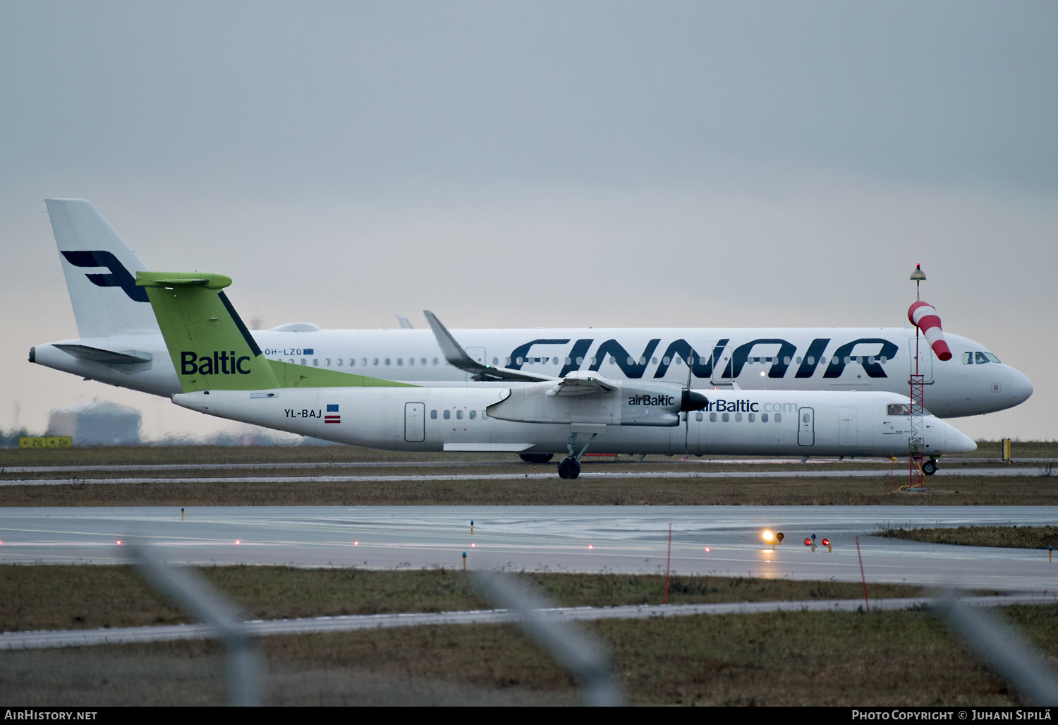 Aircraft Photo of YL-BAJ | Bombardier DHC-8-402 Dash 8 | AirBaltic | AirHistory.net #201722