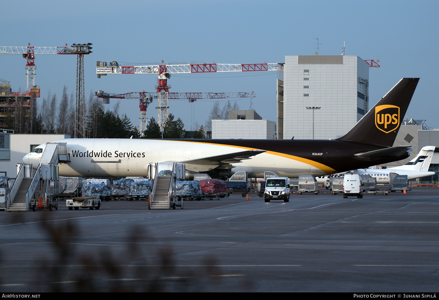 Aircraft Photo of N364UP | Boeing 767-346/ER(BCF) | United Parcel Service - UPS | AirHistory.net #201724