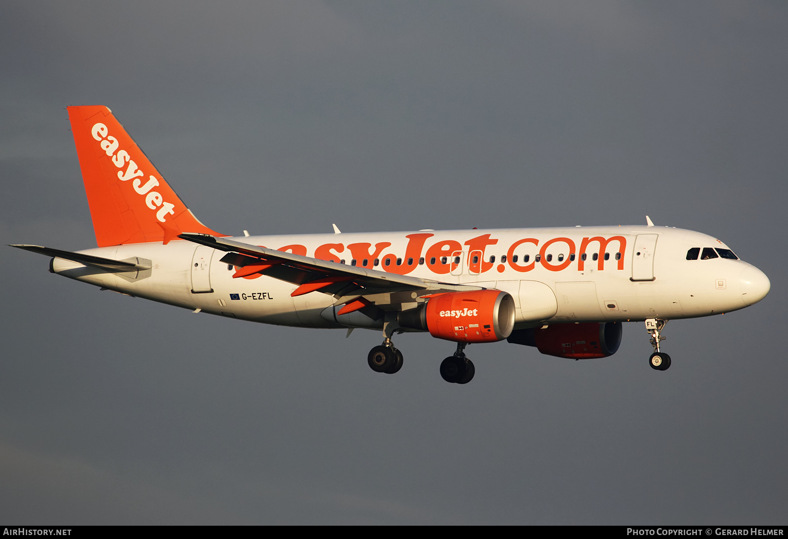 Aircraft Photo of G-EZFL | Airbus A319-111 | EasyJet | AirHistory.net #201727