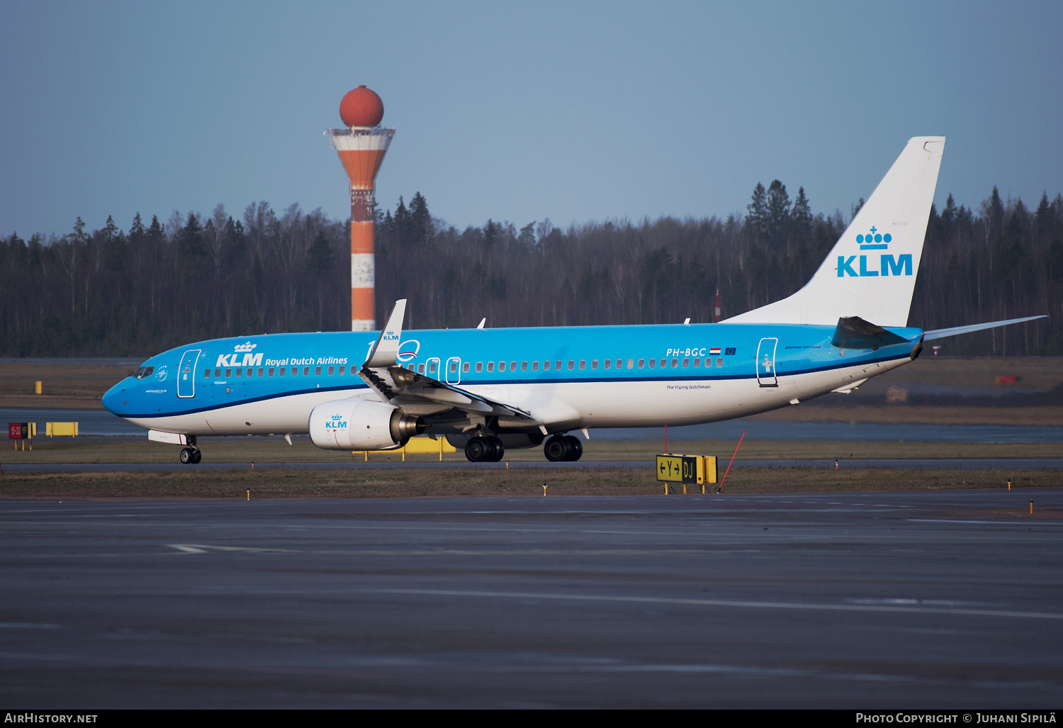 Aircraft Photo of PH-BGC | Boeing 737-8K2 | KLM - Royal Dutch Airlines | AirHistory.net #201731