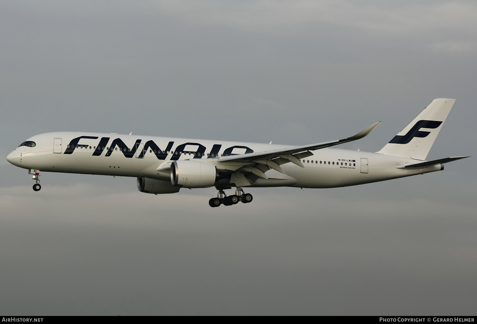 Aircraft Photo of OH-LWA | Airbus A350-941 | Finnair | AirHistory.net #201733