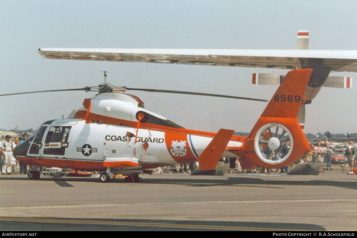 Aircraft Photo of 6569 | Aerospatiale HH-65A Dolphin | USA - Coast Guard | AirHistory.net #201739