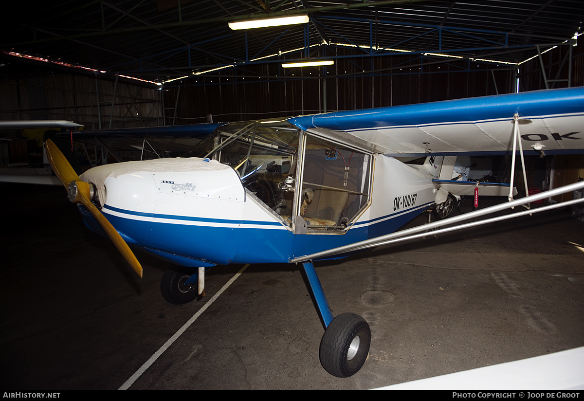 Aircraft Photo of OK-YUU-67 | Rans S-6ES/TD Coyote II | AirHistory.net #201753