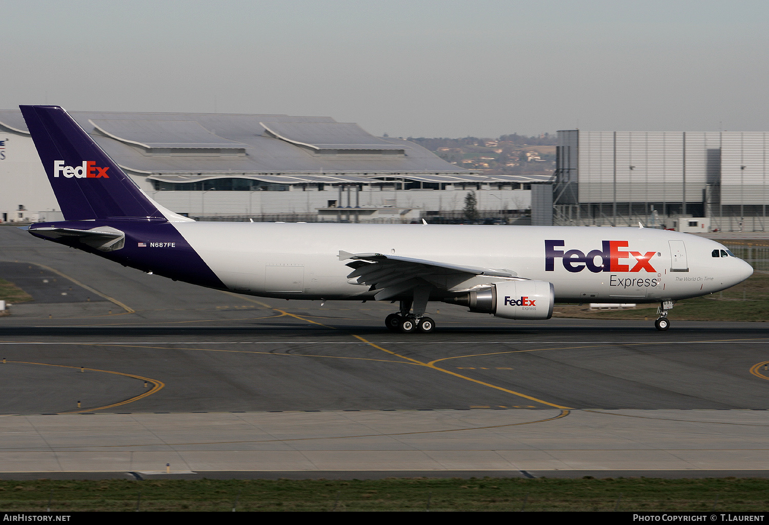 Aircraft Photo of N687FE | Airbus A300F4-605R | FedEx Express - Federal Express | AirHistory.net #201758