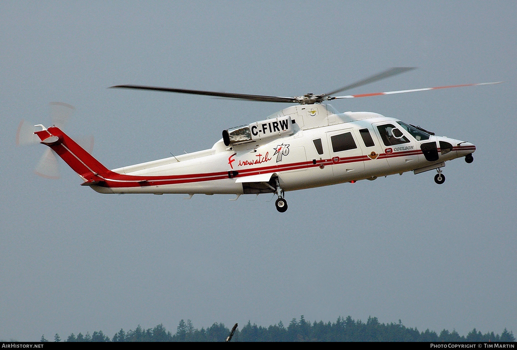 Aircraft Photo of C-FIRW | Sikorsky S-76B | Coulson Flying Tankers | AirHistory.net #201760