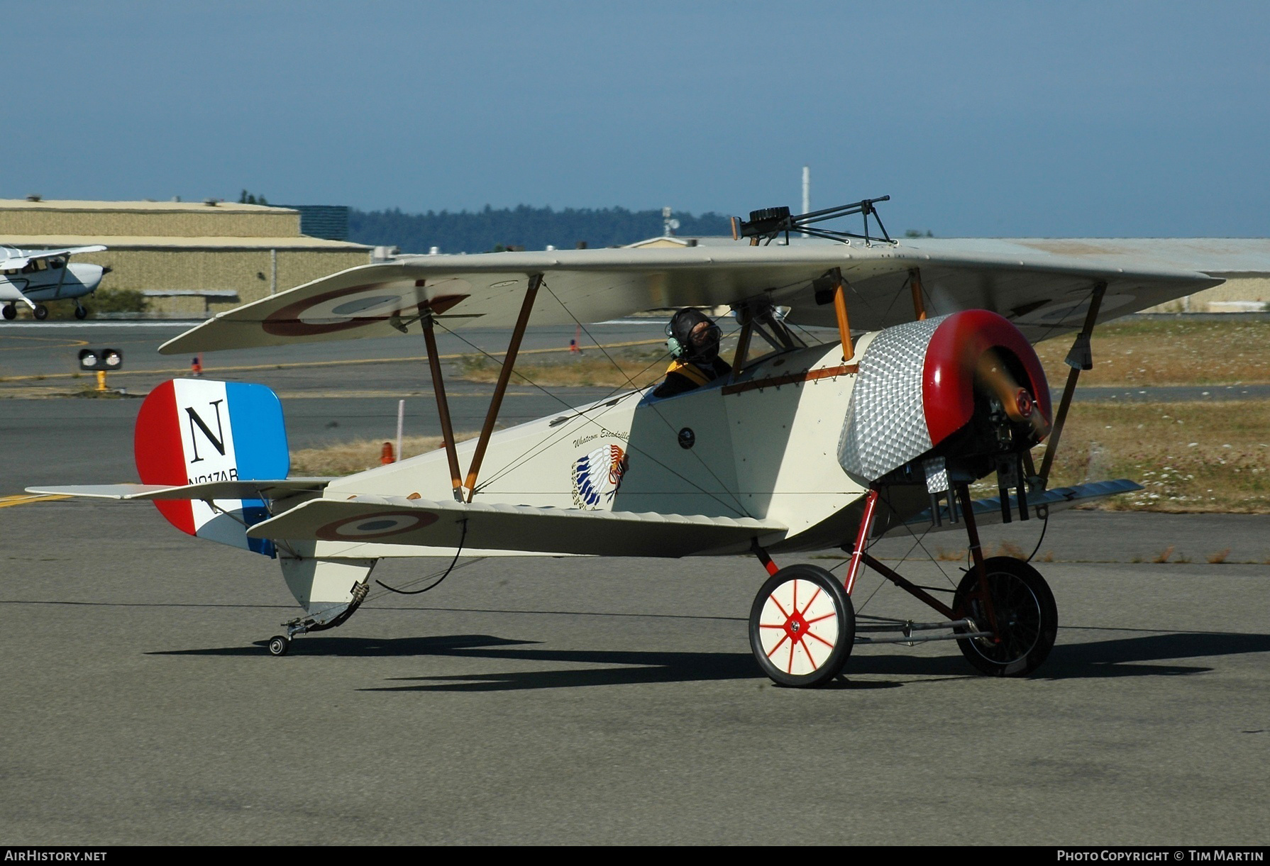 Aircraft Photo of N917AB | Nieuport 11 (replica) | France - Air Force | AirHistory.net #201761