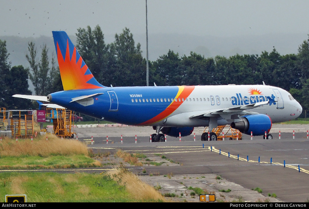 Aircraft Photo of N259NV | Airbus A320-214 | Allegiant Air | AirHistory.net #201762