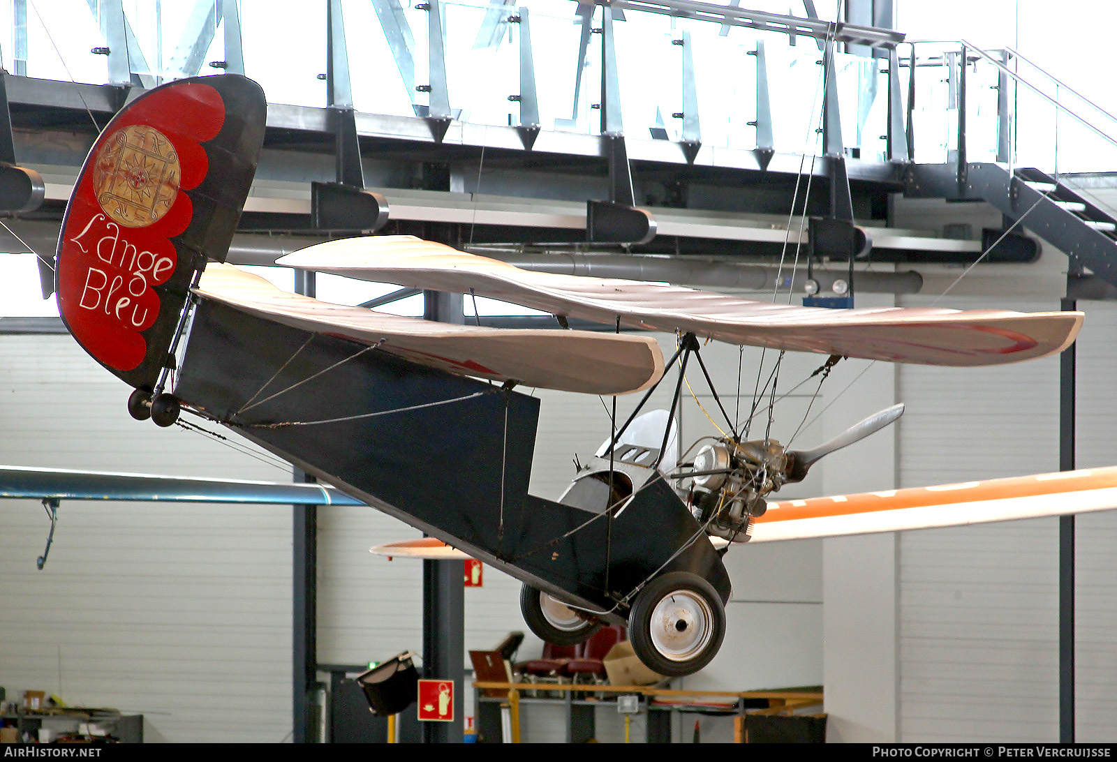 Aircraft Photo of No Reg | Mignet HM-14 Pou-du-Ciel | Château Guiraud 1er Crû | AirHistory.net #201765