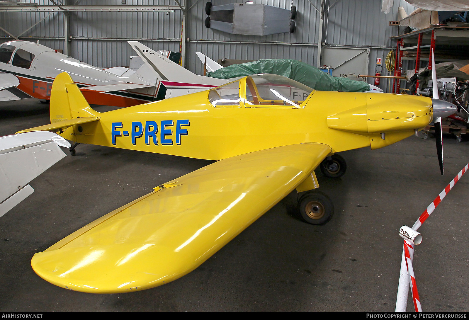 Aircraft Photo of F-PREF | Nicollier HN-434 Super Ménestrel | AirHistory.net #201766