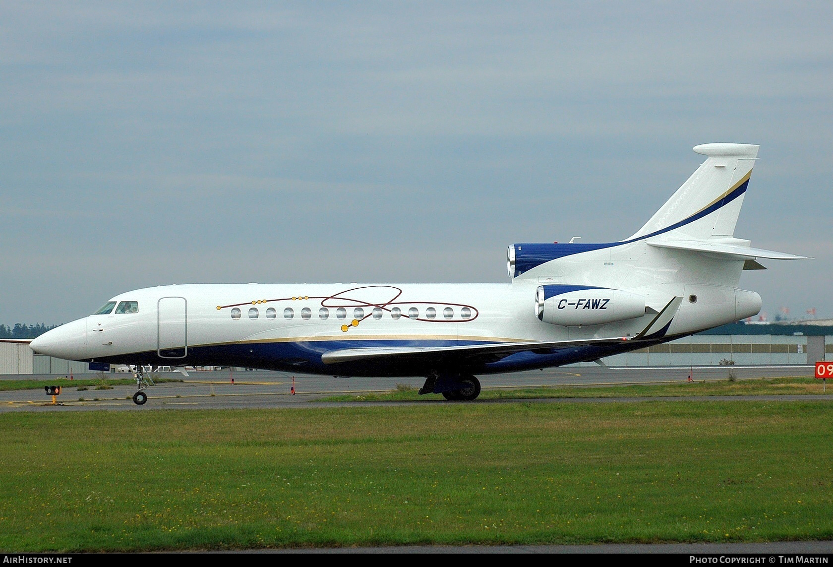 Aircraft Photo of C-FAWZ | Dassault Falcon 7X | AirHistory.net #201768