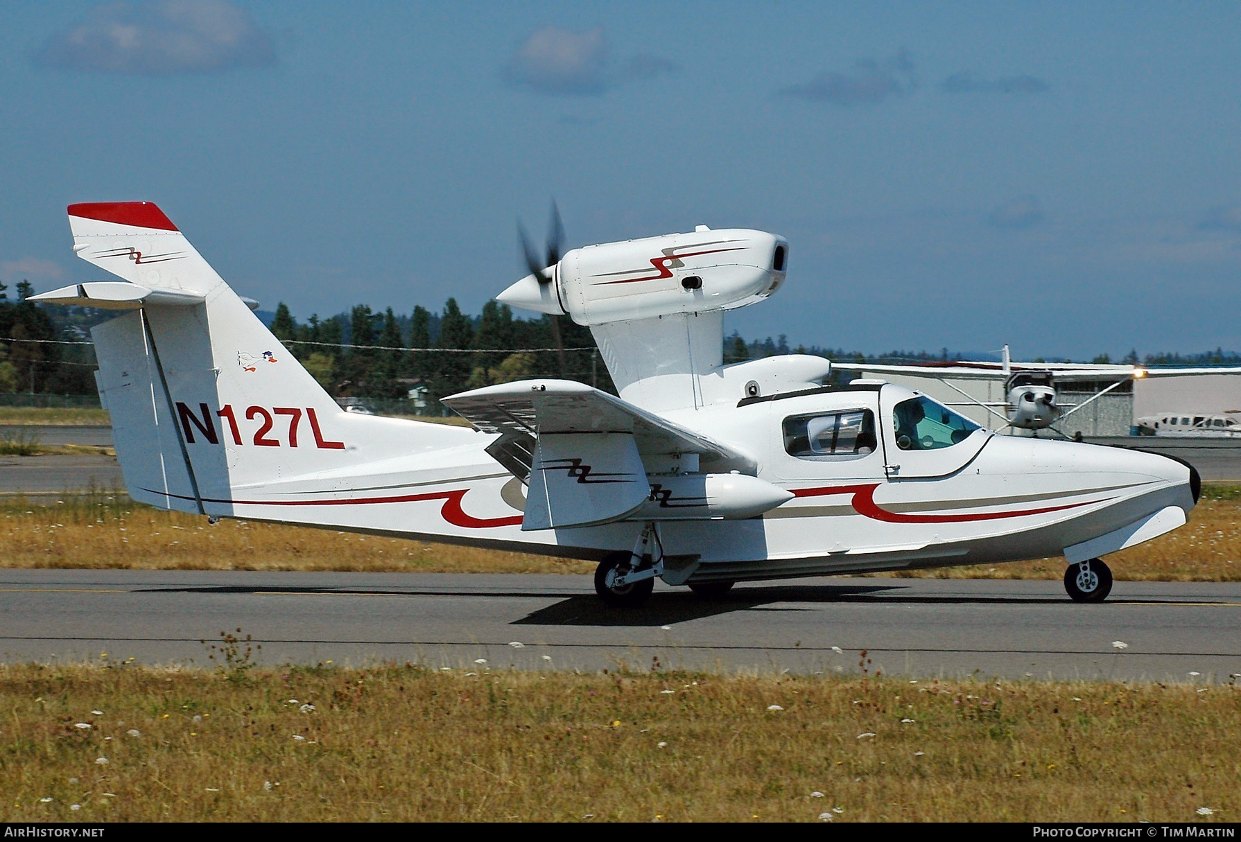 Aircraft Photo of N127L | Lake LA-250 Seawolf | AirHistory.net #201769