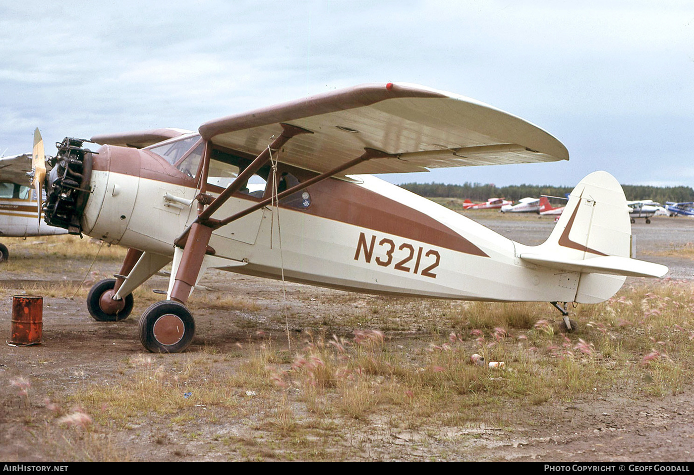 Aircraft Photo of N3212 | Fairchild 24 G | AirHistory.net #201774