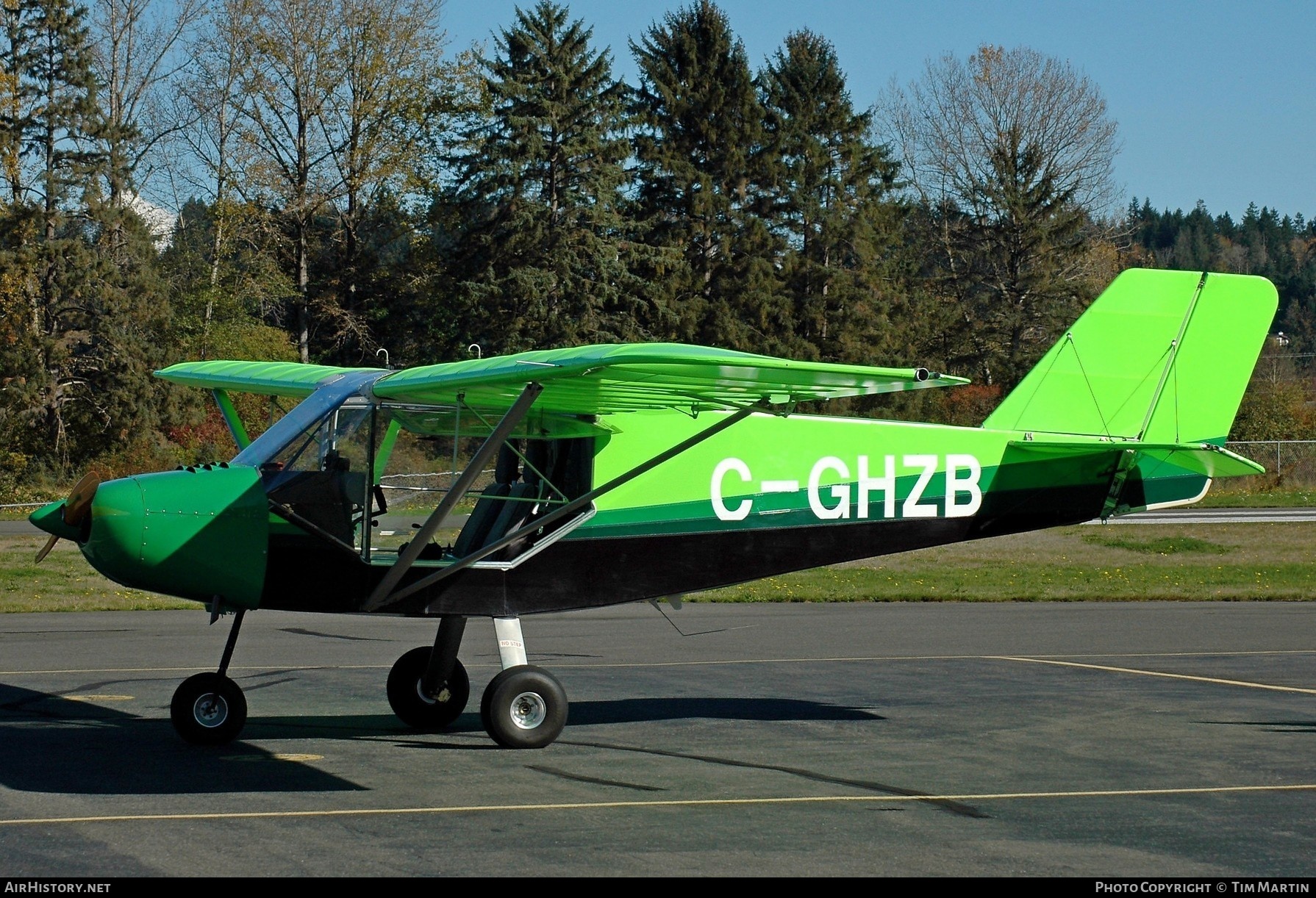 Aircraft Photo of C-GHZB | Rans S-6ES/TR Coyote II | AirHistory.net #201776