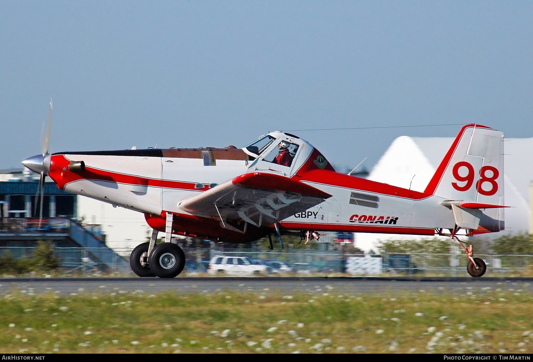 Aircraft Photo of C-GBPY | Air Tractor AT-802F (AT-802A) | Conair Aviation | AirHistory.net #201777