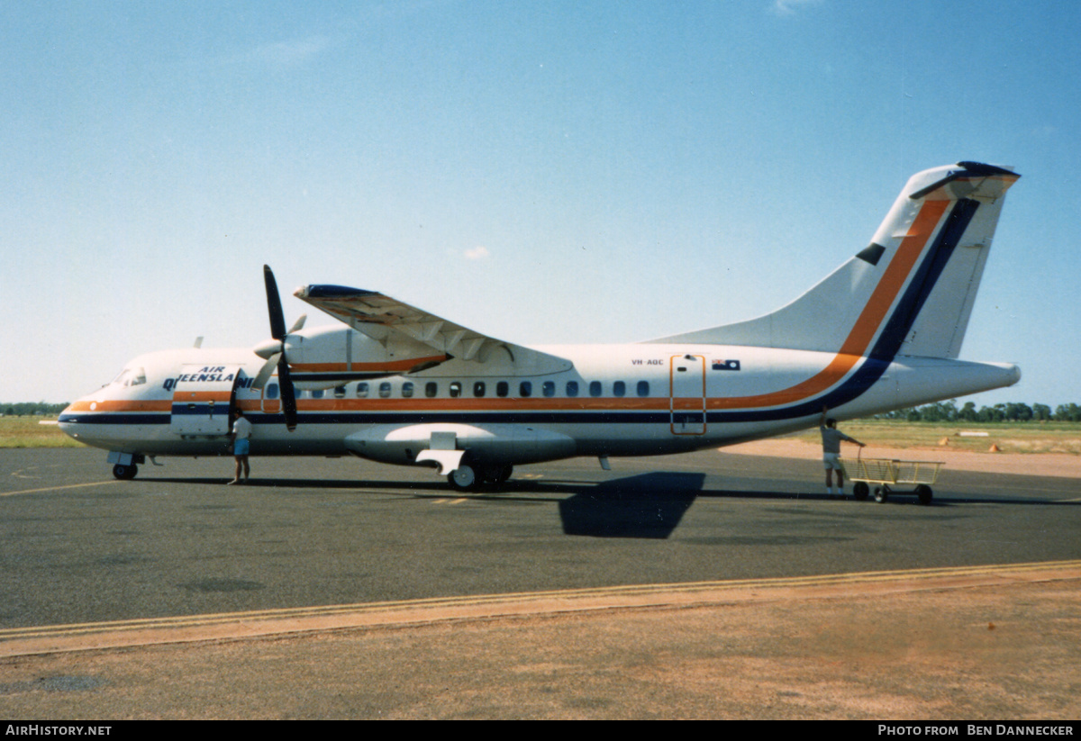 Aircraft Photo of VH-AQC | ATR ATR-42-300 | Air Queensland | AirHistory.net #201778