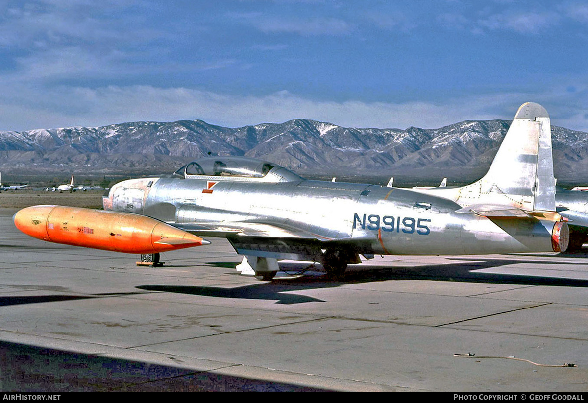Aircraft Photo of N99195 | Canadair CT-133 Silver Star 3 | AirHistory.net #201780