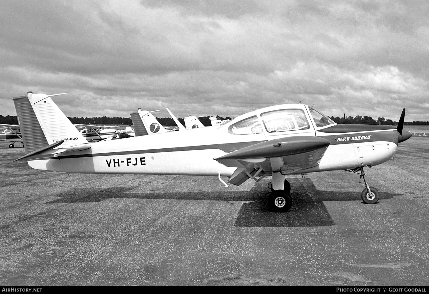 Aircraft Photo of VH-FJE | Fuji FA-200-160 Aero Subaru | AirHistory.net #201782