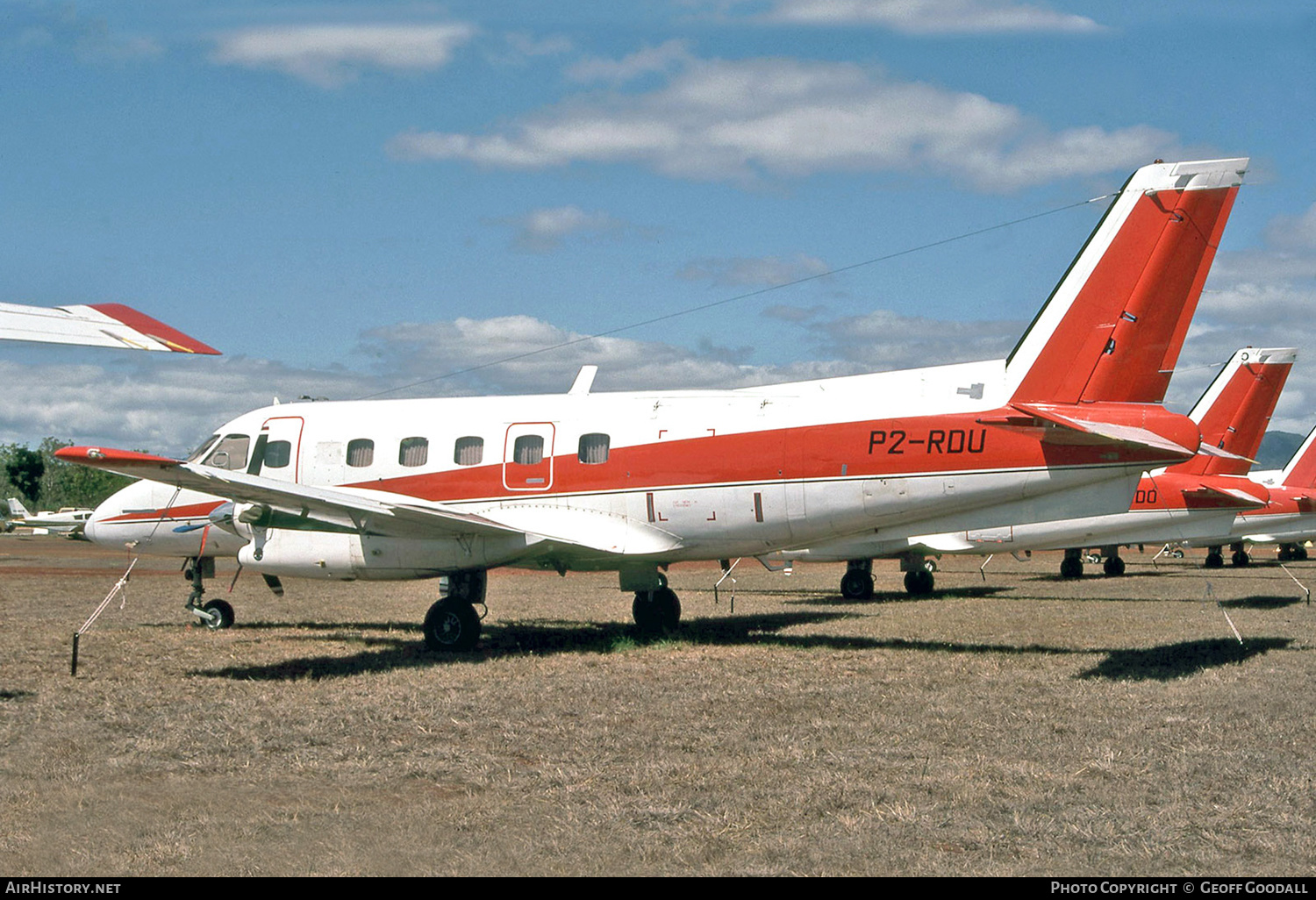 Aircraft Photo of P2-RDU | Embraer EMB-110P1 Bandeirante | AirHistory.net #201783