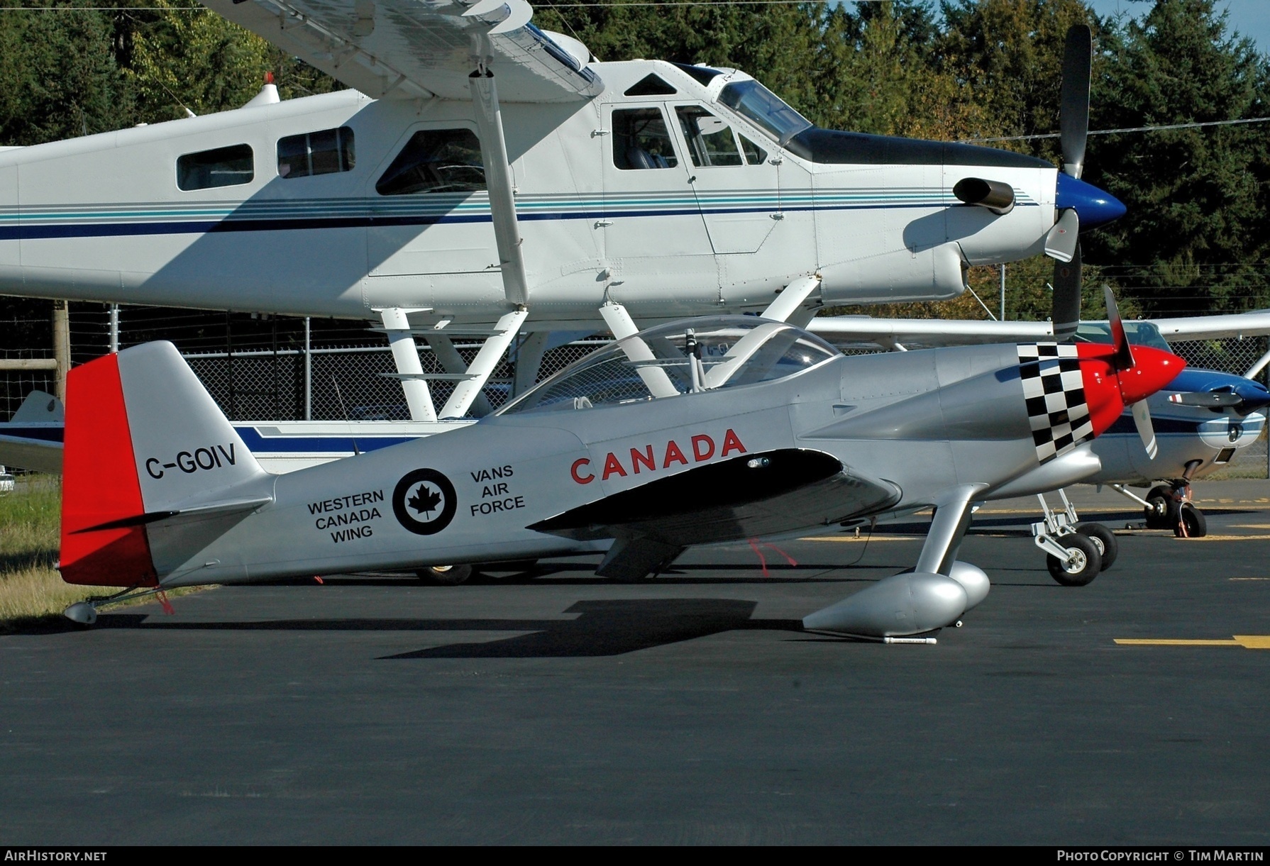 Aircraft Photo of C-GOIV | Van's RV-4 | AirHistory.net #201786