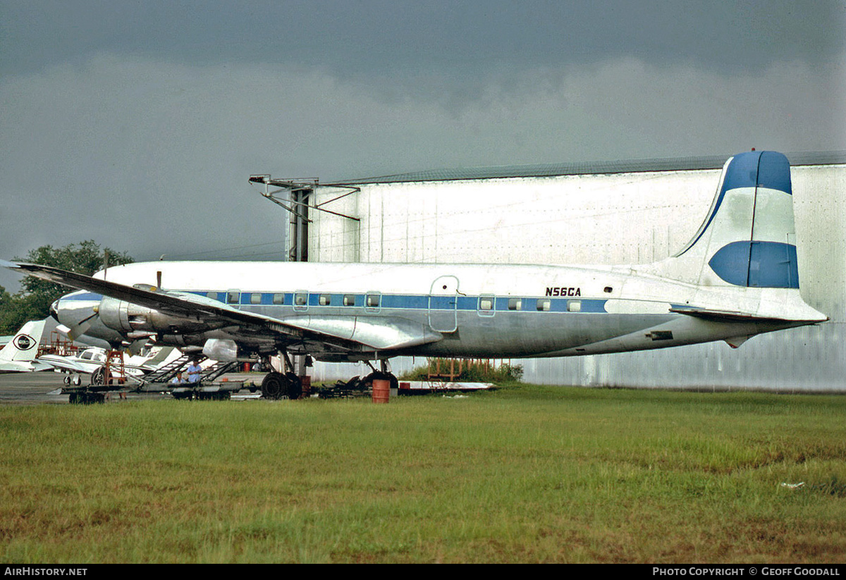 Aircraft Photo of N56CA | Douglas DC-6B | AirHistory.net #201788