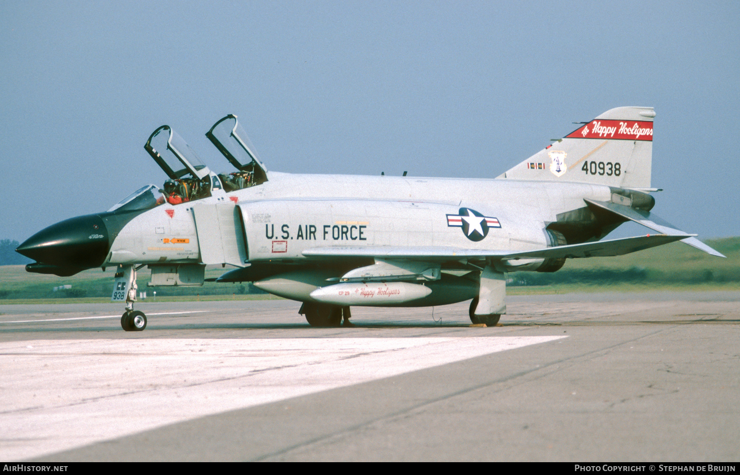 Aircraft Photo of 64-0938 / 40938 | McDonnell F-4D Phantom II | USA - Air Force | AirHistory.net #201790