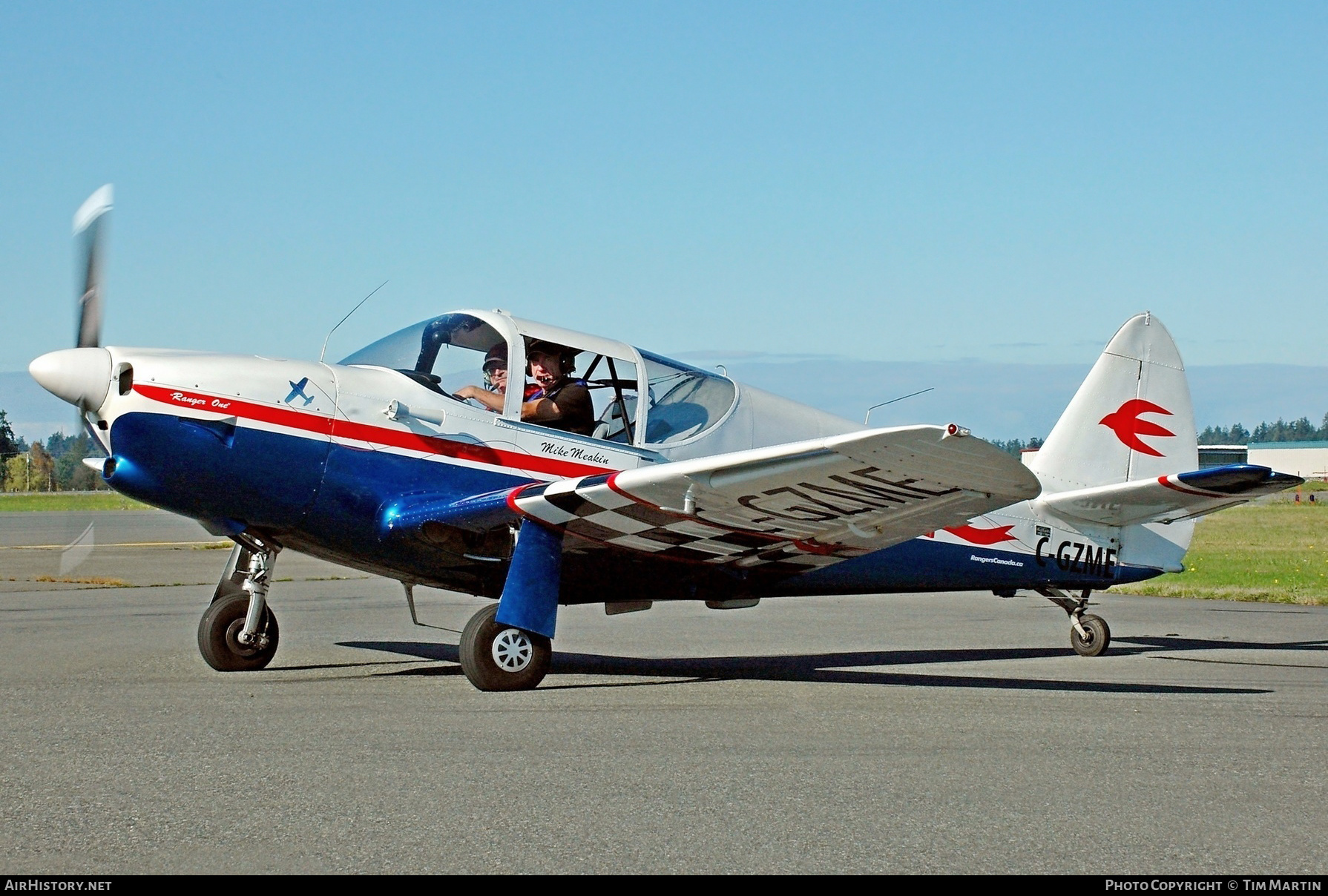 Aircraft Photo of C-GZME | Globe GC-1B Swift | AirHistory.net #201793