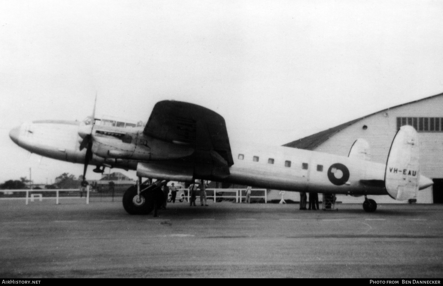 Aircraft Photo of VH-EAU | Avro 691 Lancastrian 1 | Qantas Empire Airways - QEA | AirHistory.net #201799