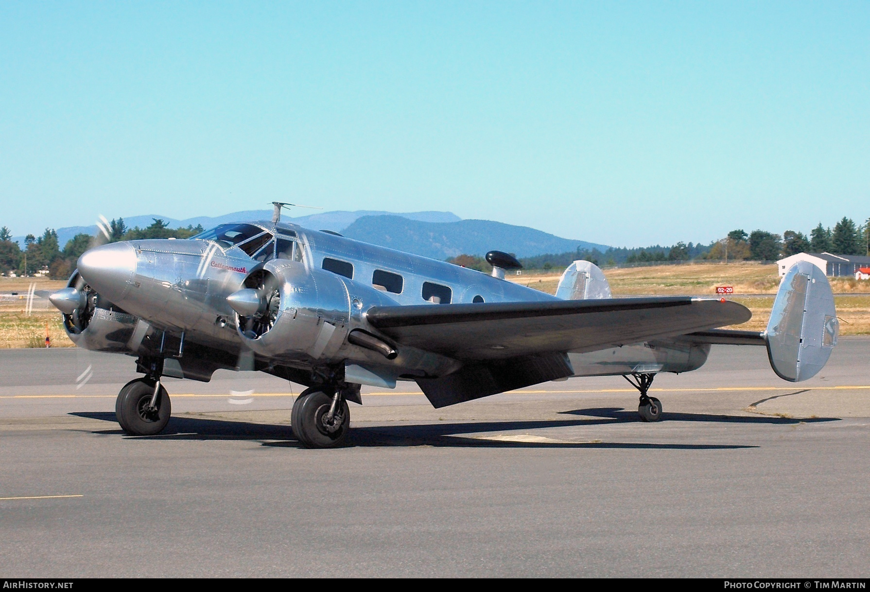 Aircraft Photo of N118DJ | Beech Expeditor 3T | AirHistory.net #201801