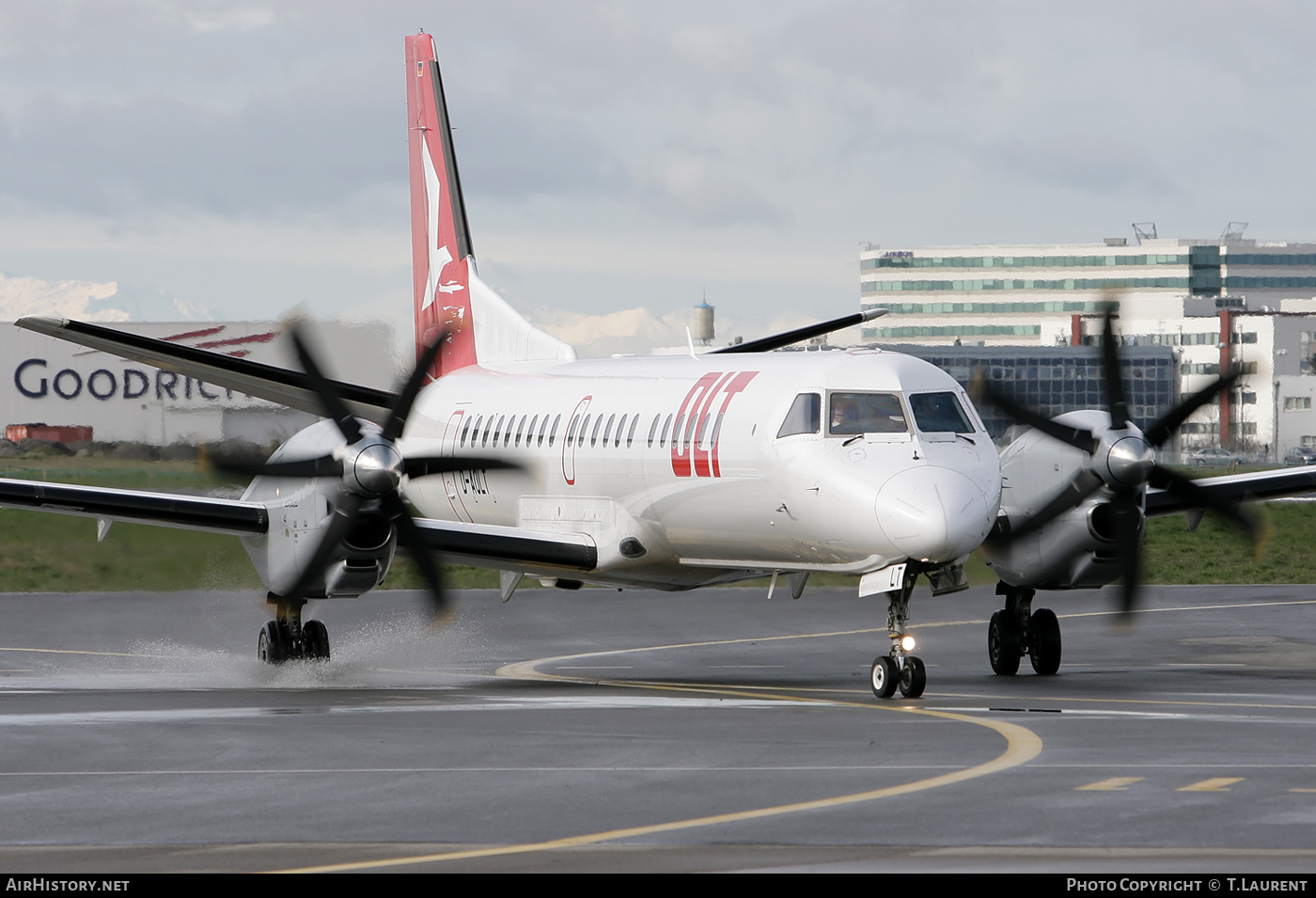Aircraft Photo of D-AOLT | Saab 2000 | OLT - Ostfriesische Lufttransport | AirHistory.net #201804