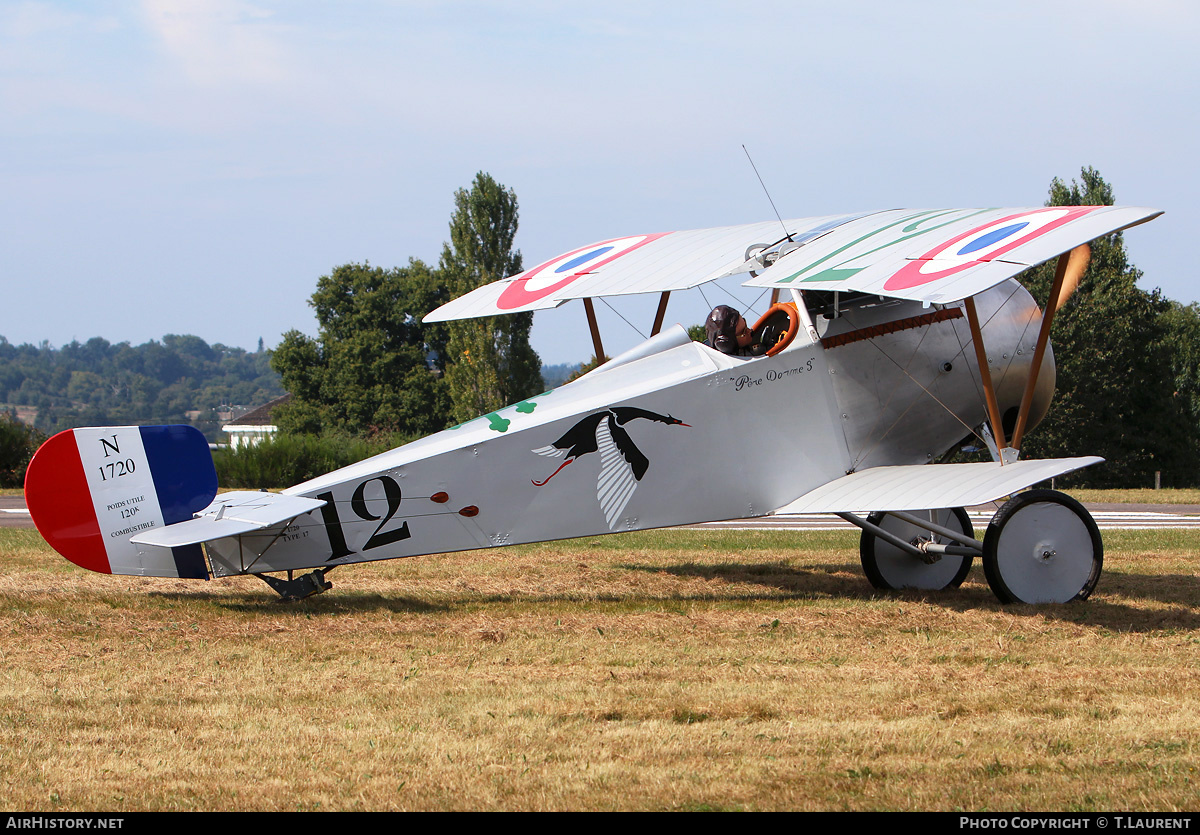 Aircraft Photo of 82KG / N1720 | Nieuport 17 (replica) | France - Air Force | AirHistory.net #201806