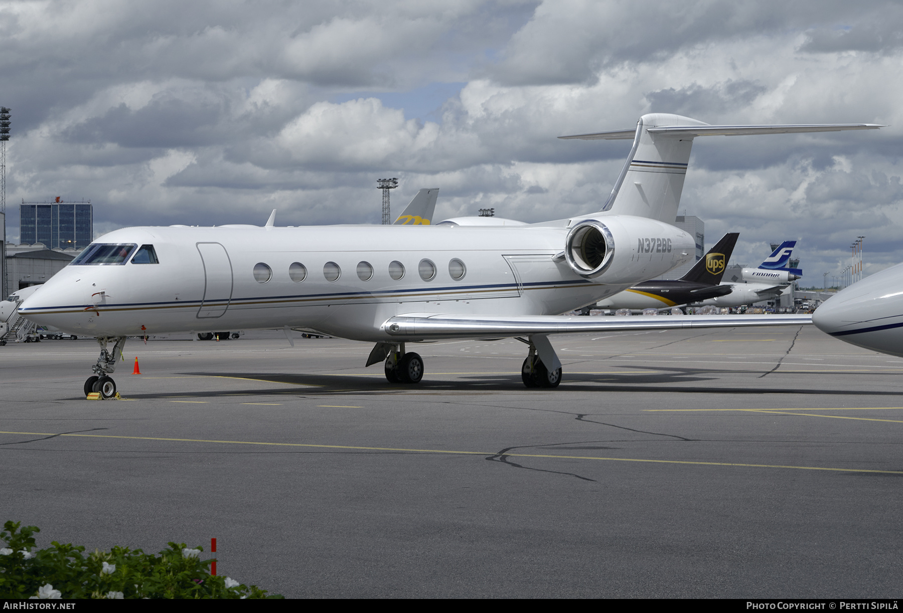 Aircraft Photo of N372BG | Gulfstream Aerospace G-V-SP Gulfstream G550 | AirHistory.net #201809