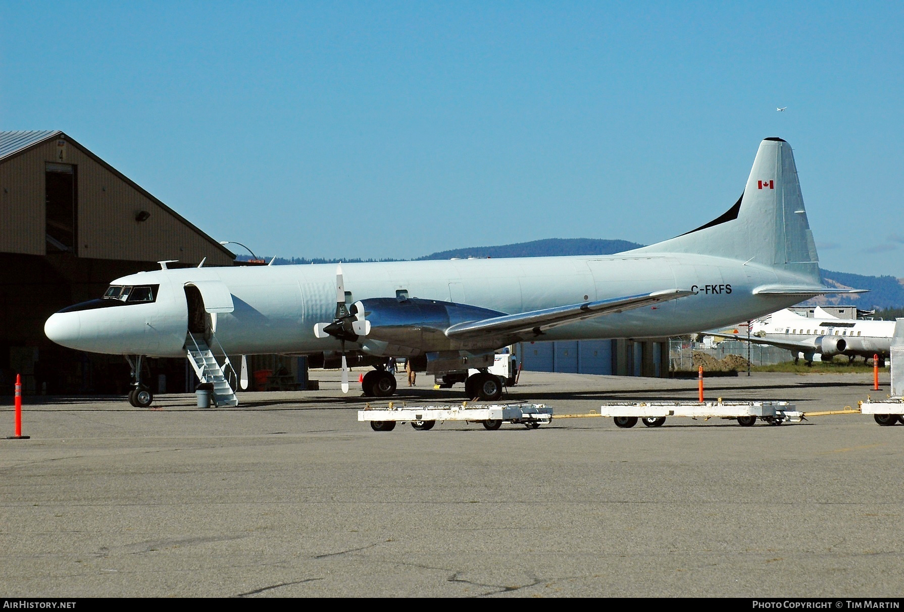 Aircraft Photo of C-FKFS | Kelowna Convair 5800 | AirHistory.net #201811