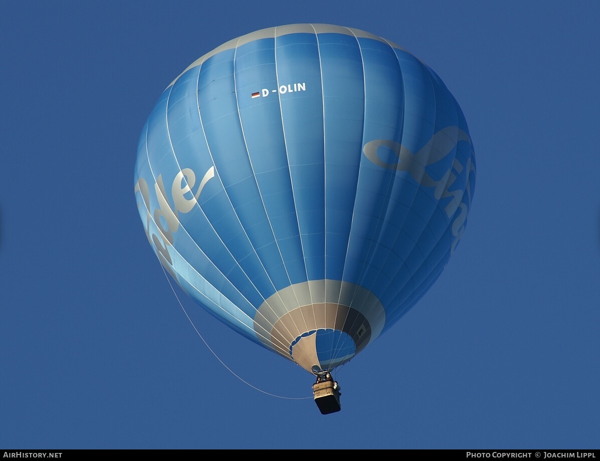 Aircraft Photo of D-OLIN | Schroeder Fire Balloons G | AirHistory.net #201815
