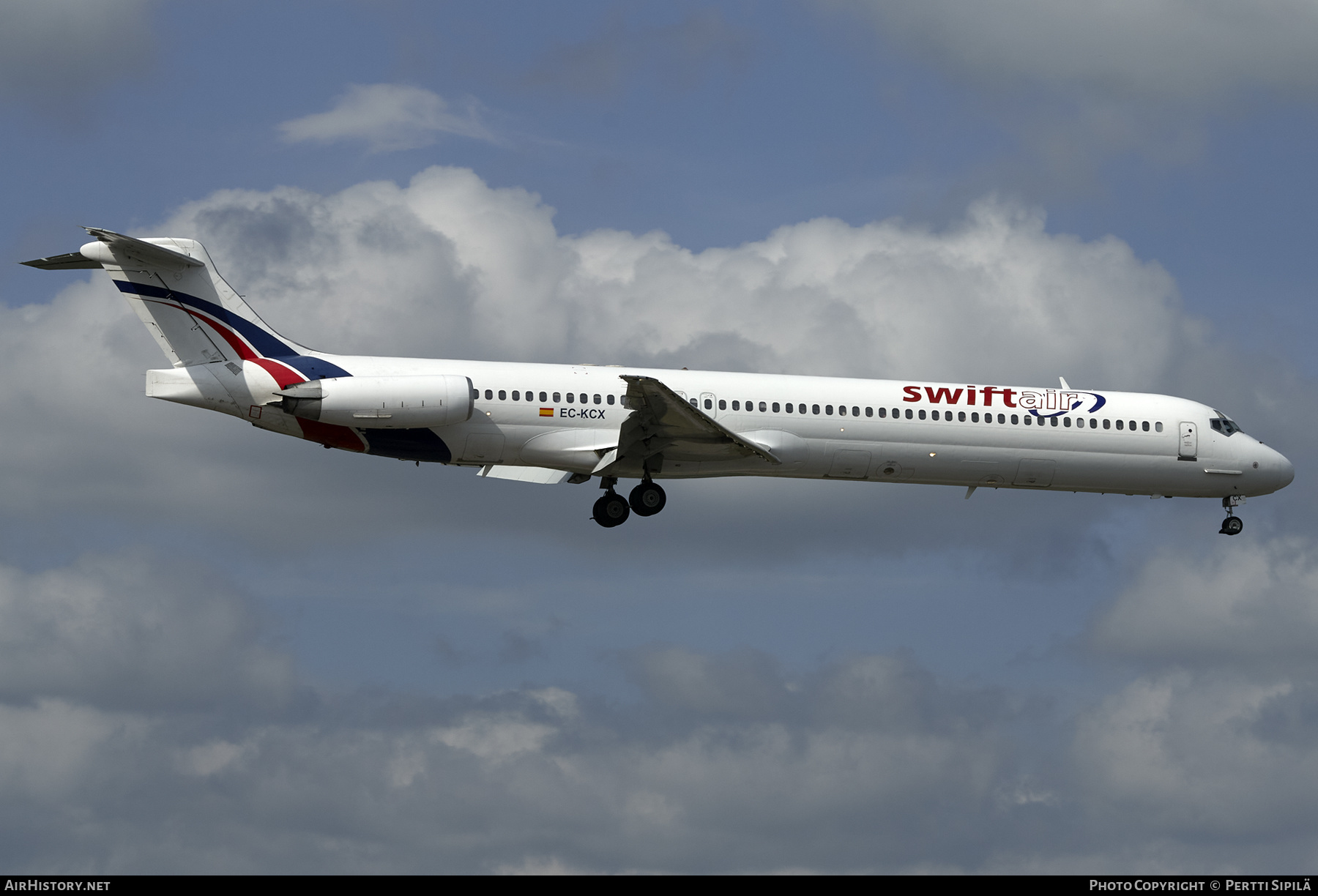 Aircraft Photo of EC-KCX | McDonnell Douglas MD-83 (DC-9-83) | Swiftair | AirHistory.net #201820