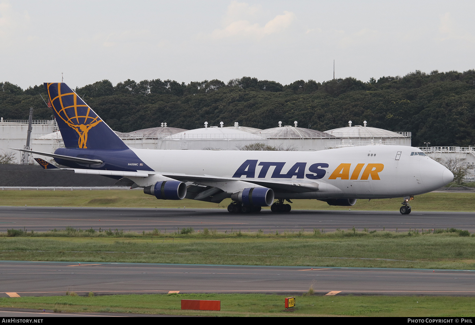 Aircraft Photo of N489MC | Boeing 747-412F/SCD | Atlas Air | AirHistory.net #201822