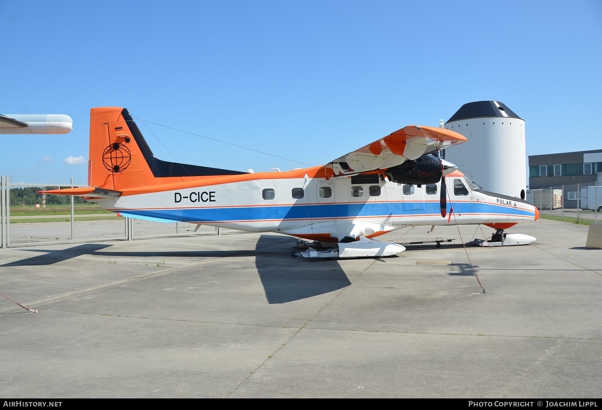 Aircraft Photo of D-CICE | Dornier 228-101 | Alfred Wegener Institute - AWI | AirHistory.net #201824