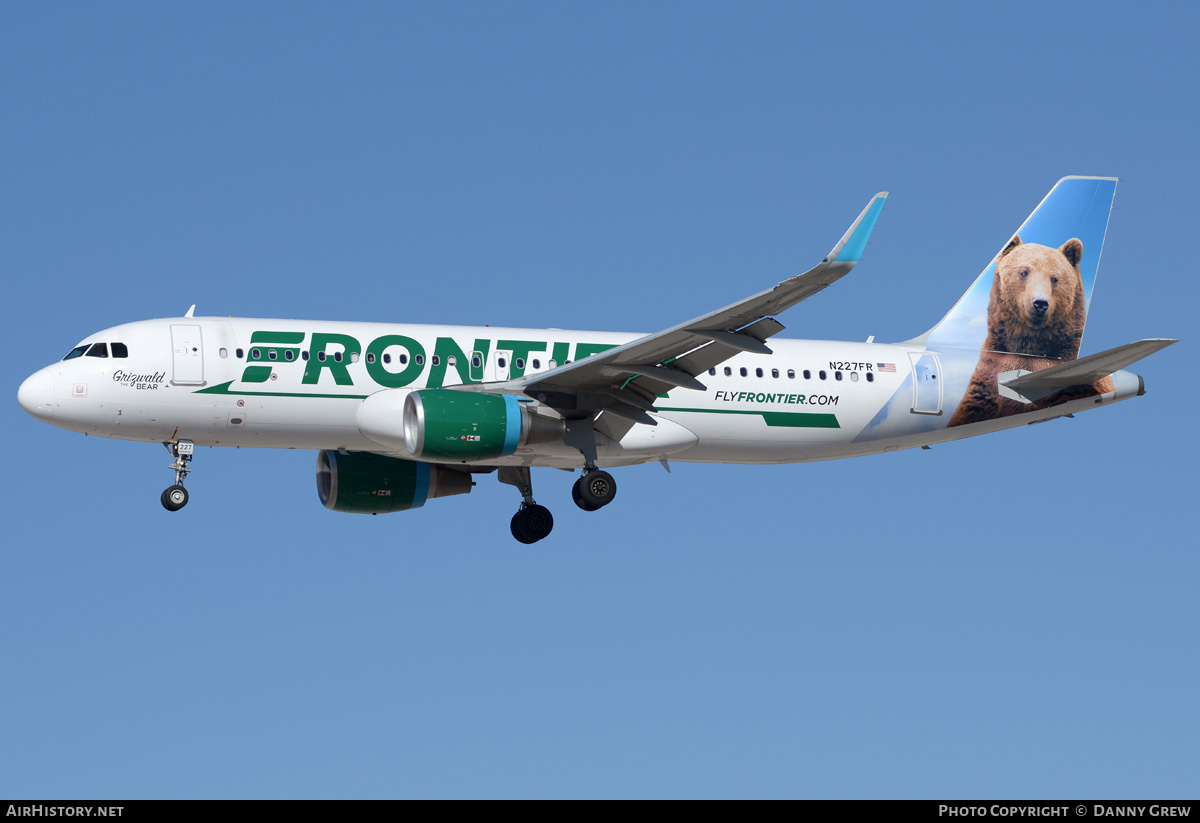 Aircraft Photo of N227FR | Airbus A320-214 | Frontier Airlines | AirHistory.net #201830