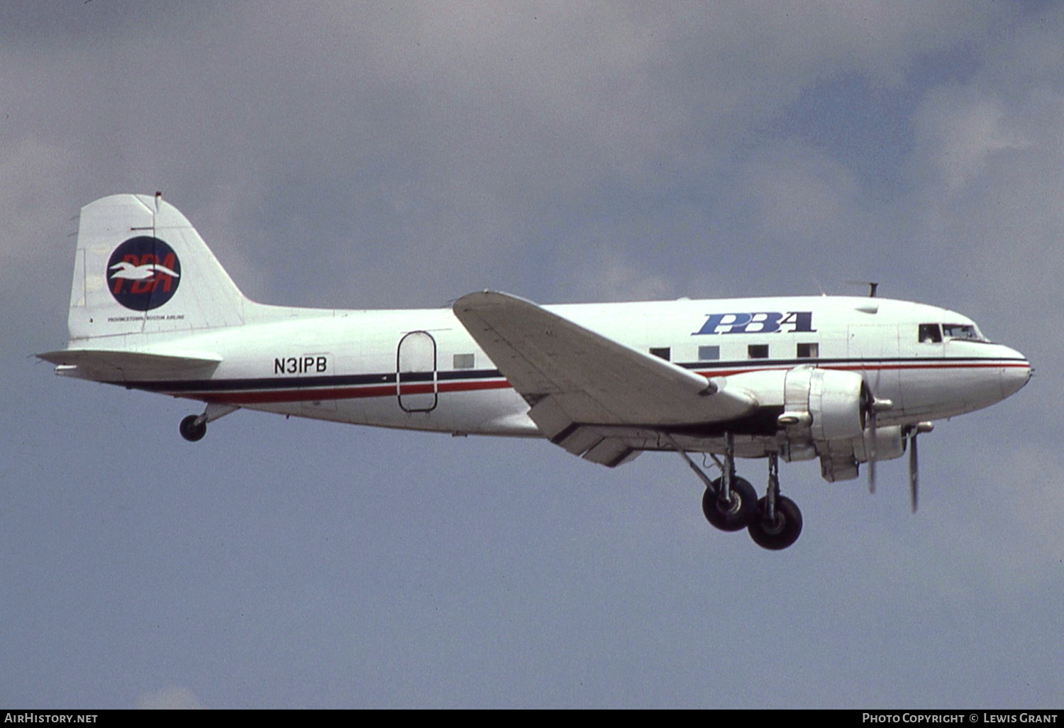 Aircraft Photo of N31PB | Douglas DC-3A | PBA - Provincetown-Boston Airline | AirHistory.net #201831