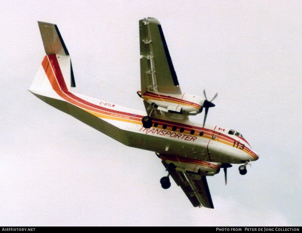 Aircraft Photo of C-GTLW | De Havilland Canada DHC-5D Buffalo | De Havilland Canada | AirHistory.net #201833