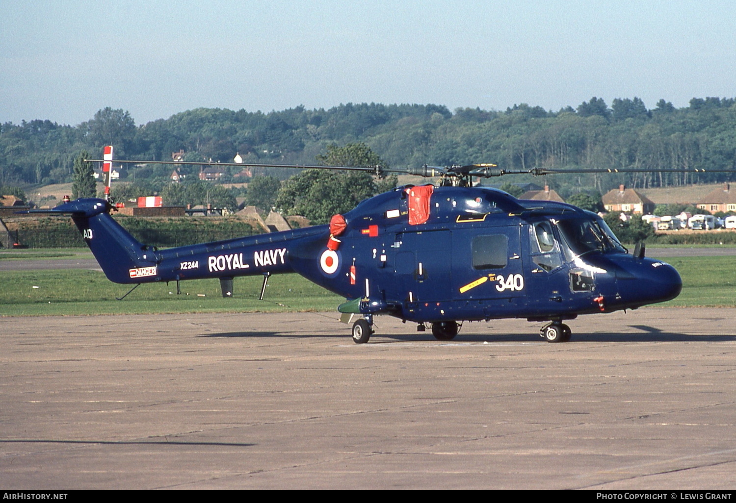 Aircraft Photo of XZ244 | Westland WG-13 Lynx HAS2 | UK - Navy | AirHistory.net #201834