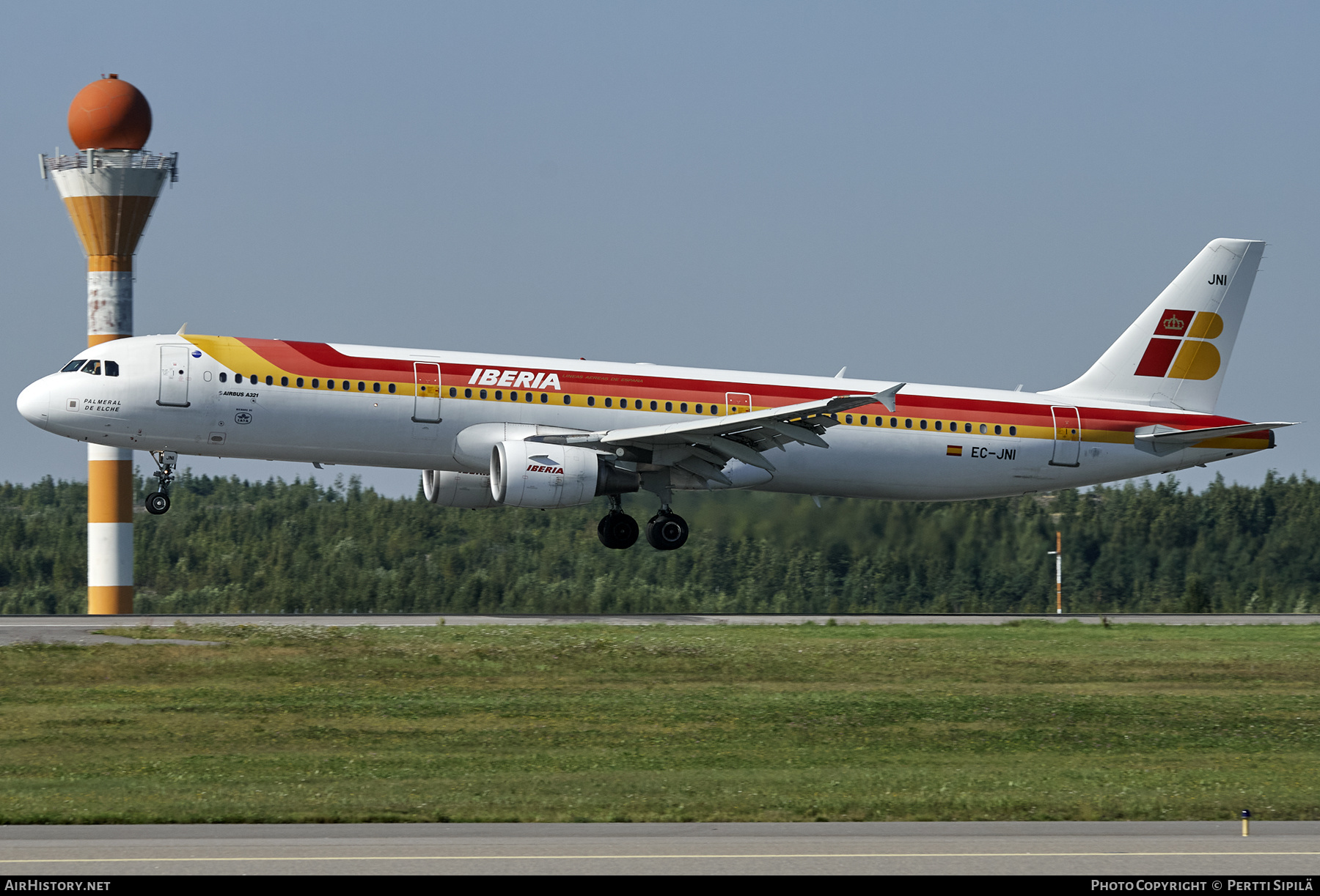 Aircraft Photo of EC-JNI | Airbus A321-212 | Iberia | AirHistory.net #201836